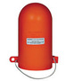 Salisbury by Honeywell 8" X 16" Orange Polyethylene Universal Hot Cover (For Use With Cable Terminators)