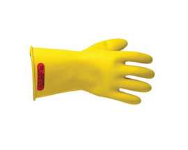 Salisbury by Honeywell Size 8 Yellow Rubber Class 0 Linesmens Gloves