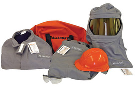 Honeywell Medium Navy Westex® UltraSoft® Flame Resistant Arc Flash Personal Protective Equipment Kit