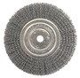Weiler® 7" X 5/8" Vortec Pro® Trulock™ Steel Crimped Wire Wheel Brush