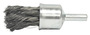 Weiler® 1/2" X 1/4" Stainless Steel Knot Wire End Brush