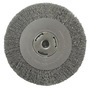 Weiler® 8" X 5/8" Vortec Pro® Steel Crimped Wire Wheel Brush