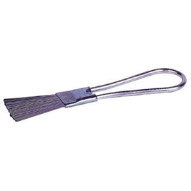 Weiler® 1 1/2" Steel Scratch Brush With Wood Handle Handle