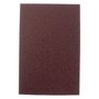 Weiler® 6" X 9" Medium/Coarse Grade Aluminum Oxide Weiler® Red Hand Pad