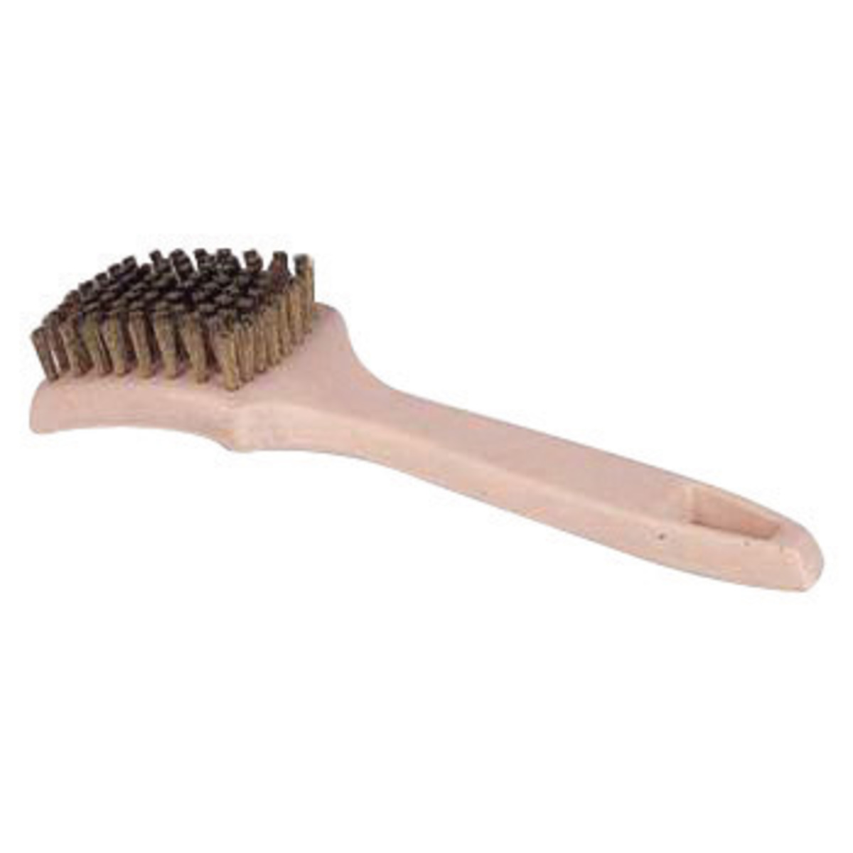 Airgas - WBU99593 - Weiler® 2 1/2 Brass Tire Cleaning Brush With Foam  Handle Handle
