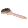 Weiler® 2 1/2" Brass Tire Cleaning Brush With Foam Handle Handle