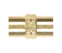 Miller® Weldcraft® 5/8" - 18 LH Brass Water Hose Coupler For 310 Amp And 410 Amp Water Cooled CS310 And CS410 Torch