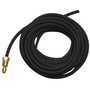Miller® Weldcraft® 25' Braided Rubber 2 Piece Gas Hose For WP-20, WP-22, WP-24W And WP-25 Torch