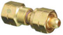 Western CGA-555 X CGA-510 Brass Cylinder To Regulator Adapter