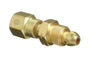 Western CGA-590 X CGA-580 Brass Cylinder To Regulator Adapter