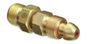 Western CGA-500 X CGA-540 Brass Cylinder To Regulator Adapter