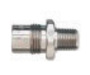 Western® 1/4" NPT Male DISS1020A 3/4" - 16 UNF Chrome Plated Brass 200 psi Body Adapter
