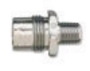 Western® 1/4" NPT Male DISS 2220 7/8" - 14 UNF Chrome Plated Brass 200 psi Body Adapter