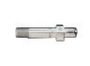 Western CGA346 0.830" - 14 NGO Internal Chrome Plated Brass 3000 psi Hand-Tight High Pressure Cylinder Connection Nut (Packaged)