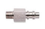 Western 1/8" NPT Male 50 psi Suction Puritan® Male Quick Connect