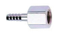 Western 1/4" Female 50 psi Medical Air Ohmeda® Barbed Quick Connect