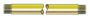 Western 3/4" NPT Male X 8 3/8" L X 0.230" Thickness Brass Alloy 360 3000 psig Pipe Nipple