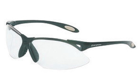 Honeywell Uvex® A900 Readers 2 Diopter Black Safety Glasses With Clear Anti-Scratch/Hard Coat Lens