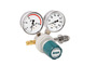Airgas® Single Stage Brass 0-15 psi Acetylene Cylinder Regulator CGA-510