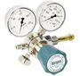 Airgas® Single Stage Brass 0-100 psi Analytical Cylinder Regulator CGA-540 With Needle Outlet