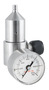 Airgas® Single Stage Stainless Steel Corrosive Cylinder Regulator With Valve CGA-C-10 (1.5 lpm Preset Flow)