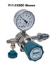 Airgas® Single Stage Aluminum 0-50 psi Economy Corrosive Cylinder Regulator CGA-705