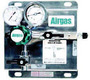 Airgas® 0-150 PSI 2 Cylinder Brass Generator Backup Panel CGA-350