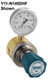 Airgas® Model N140DHF Brass Specialty High Purity High Flow Pressure Regulator With 1/2" FNPT Connection