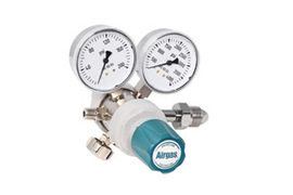 Airgas® Two Stage Brass 0-100 psi General Purpose Cylinder Regulator CGA-580