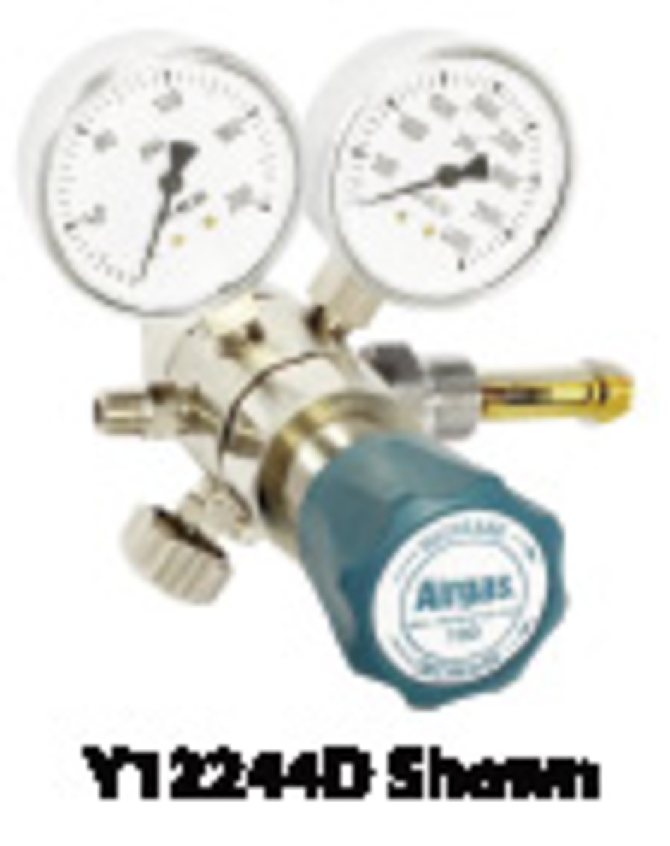 Gas Regulator Cylinder 0 to 150 psi 