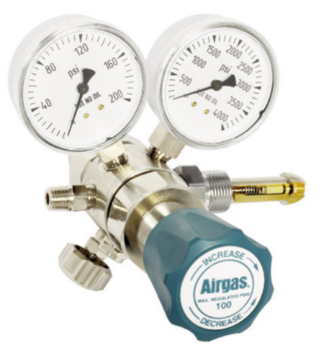 Cylinder Gas Regulator 0 to 150 psi