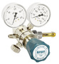 Airgas® Two Stage Brass 0-100 psi Analytical Cylinder Regulator CGA-320 With Needle Valve
