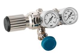Airgas® Model C144A590 Brass Specialty High Purity Low Flow Two Stage Pressure Regulator With 1/4" FNPT Connection