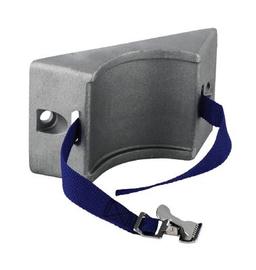 Airgas® Single Cylinder Wall Bracket For 7" And 9" Diameter Cylinders With Recessed Mounting Holes And 54" Strap