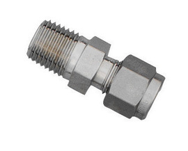 Airgas® 1/8" X 1/8" Stainless Steel Compression Union