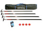 ZipWall® 10' ZipPole™ Low Cost Spring-Loaded Pole Kit (Includes (4) Sets Of Parts, (2) 7’ Standard Zippers And Carry Bag) (4 Per Pack)