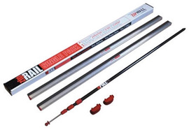 ZipWall® ZipRail™ Dual Seal Barrier Accessory Kit (Includes 10' Poles And (2) 4' Crossbars)