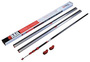 Zipwall® ZipRail™ Dual Seal Barrier Accessory Kit (Includes (3) 10' Poles And (6) 4' Crossbars)