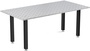 Siegmund 79" X 40" X 4" Steel Welding Table (Legs Not Included)