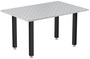 Siegmund 59" X 39" X 4" Steel Welding Table (Legs Not Included)