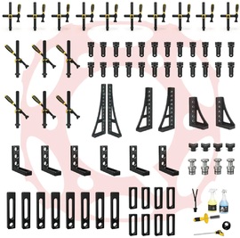 Siegmund 76 Pieces Iron Nitride Accessory Kit