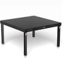 Siegmund 60" X 60" X 4" Steel/Plasma Nitride Welding Table (With 4 22" - 38" Height Adjustable Legs)