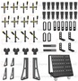 Siegmund 61 Piece Iron Nitride Accessory Kit