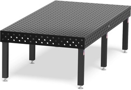 Siegmund 60" x 120" X 4" Steel/Plasma Nitride Welding Table (With 4 28" Standard Legs)