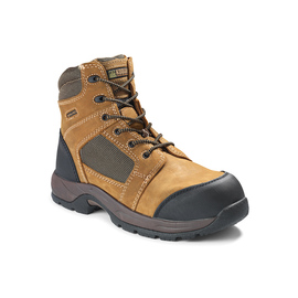 Kodiak® Size 10 1/2 Brown Trakker Leather Composite Toe Hikers Boots With EVA Midsole And Slip And Oil Resistant Outsole