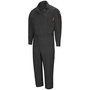 Bulwark® Large Gray Aramid/Lyocell/Modacrylic Flame Resistant Coveralls With Zipper Front Closure