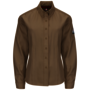 Bulwark® Women's Medium Khaki Westex G2™ Flame Resistant Shirt