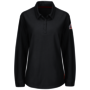 Bulwark® Women's X-Large Black Westex G2™ Flame Resistant Polo