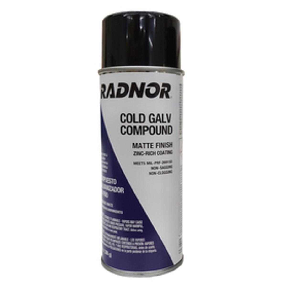 Airgas Rad64000130 Radnor 14 Ounce Aerosol Can Matte Gray Cold Galvanizing Compound Airgas Rad64000130 Radnor 14 Ounce Aerosol Can Matte Gray Cold Galvanizing Compound