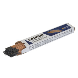RADNOR™ 3/16" X 12" DC Pointed Copperclad Arc Gouging Electrode (50 Each Per Box)